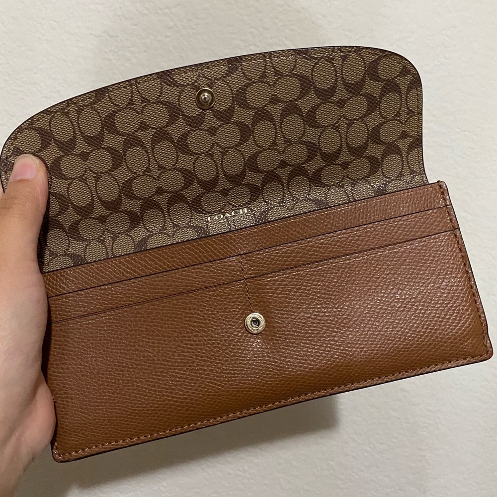 Coach wallet - Picture 4 of 10